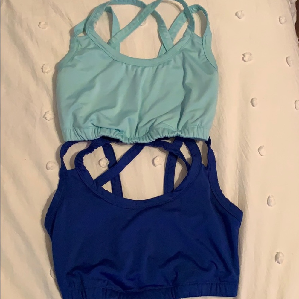 Kiava sports bras